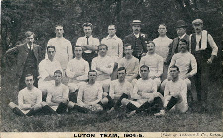 Luton Town FC 1904-5